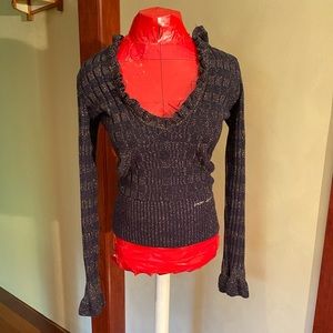 DKNY - Really cute pullover sweater with hood